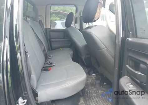 2016 Ram 1500 Tradesman из США, поврежденный, VIN 1C6RR6FG6GS270148